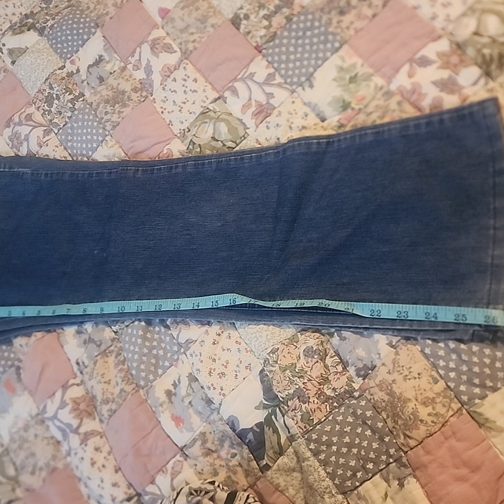 Versace Blue Straight Leg Jeans - Picture 11 of 15